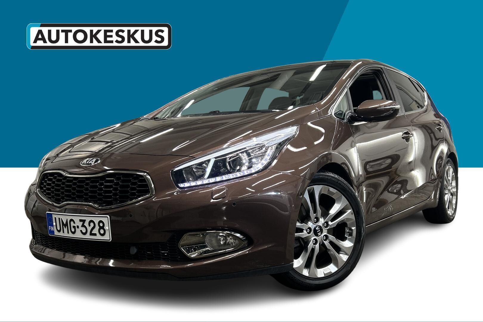 Kia cee'd iso kuva 0