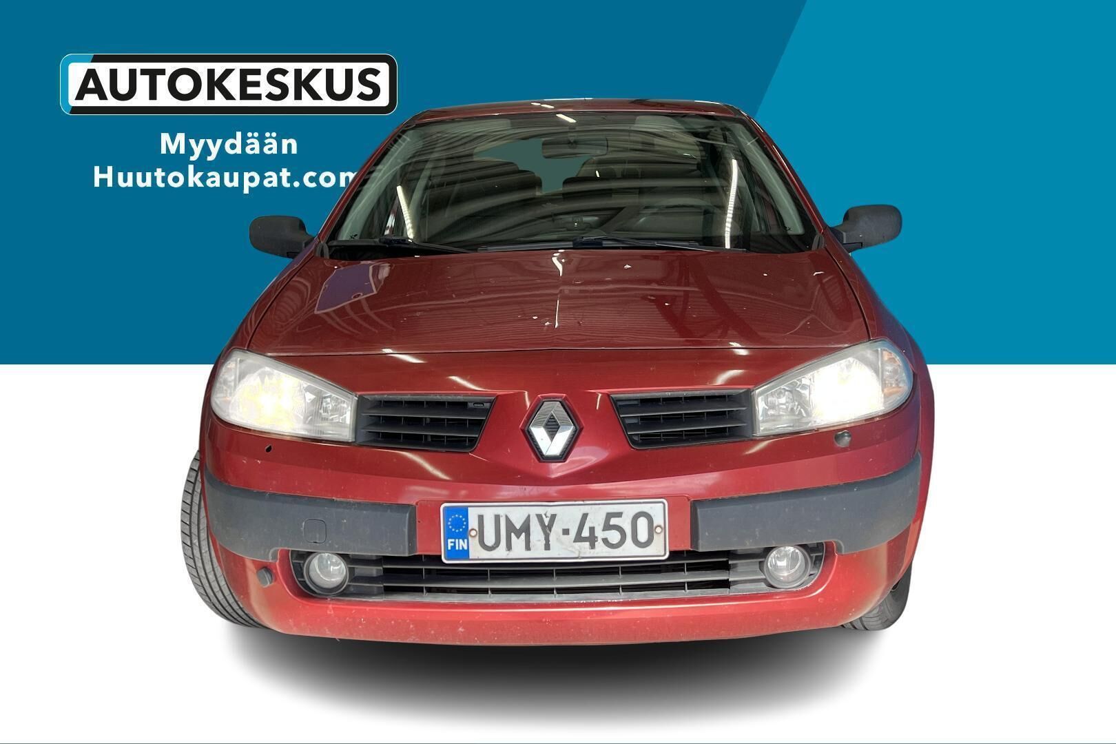 Renault Megane iso kuva 1