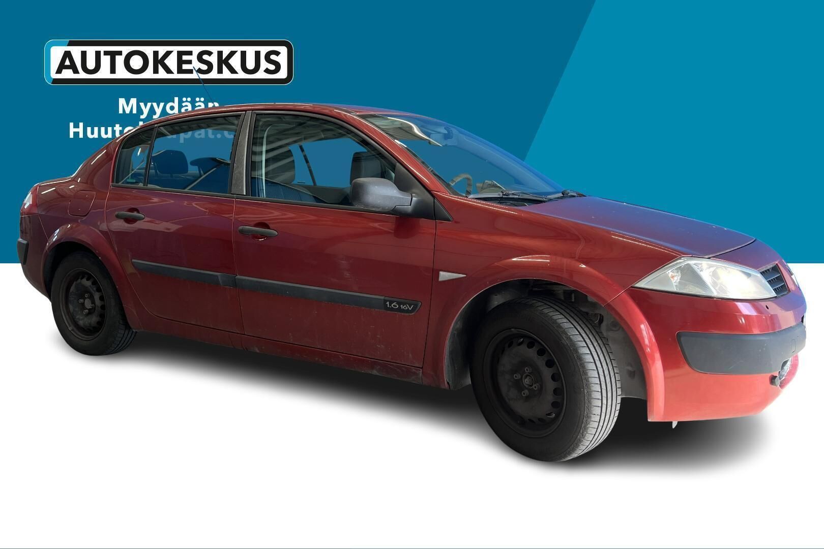 Renault Megane iso kuva 3