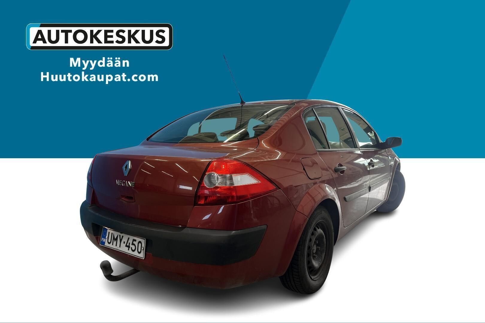 Renault Megane iso kuva 4