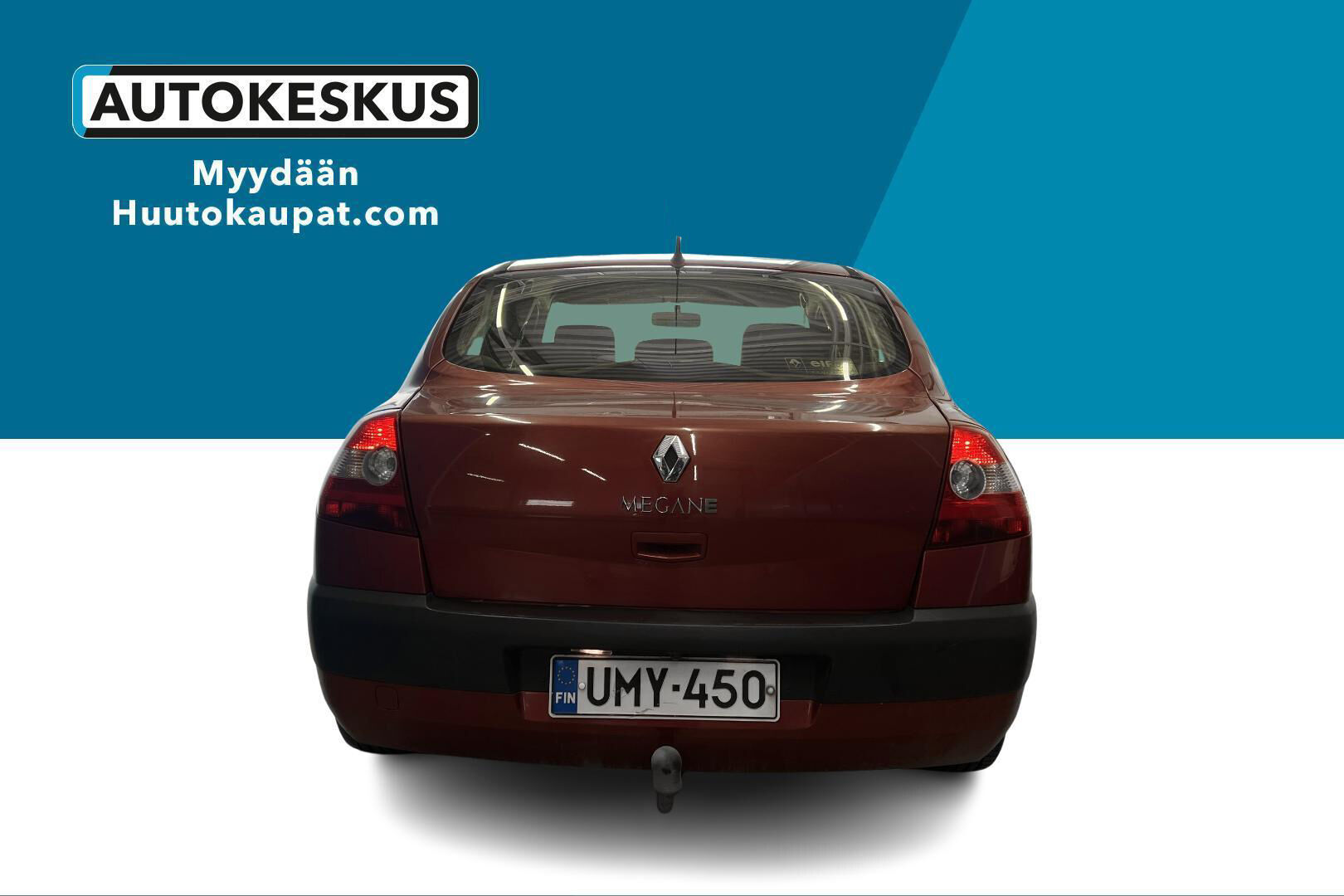 Renault Megane iso kuva 5