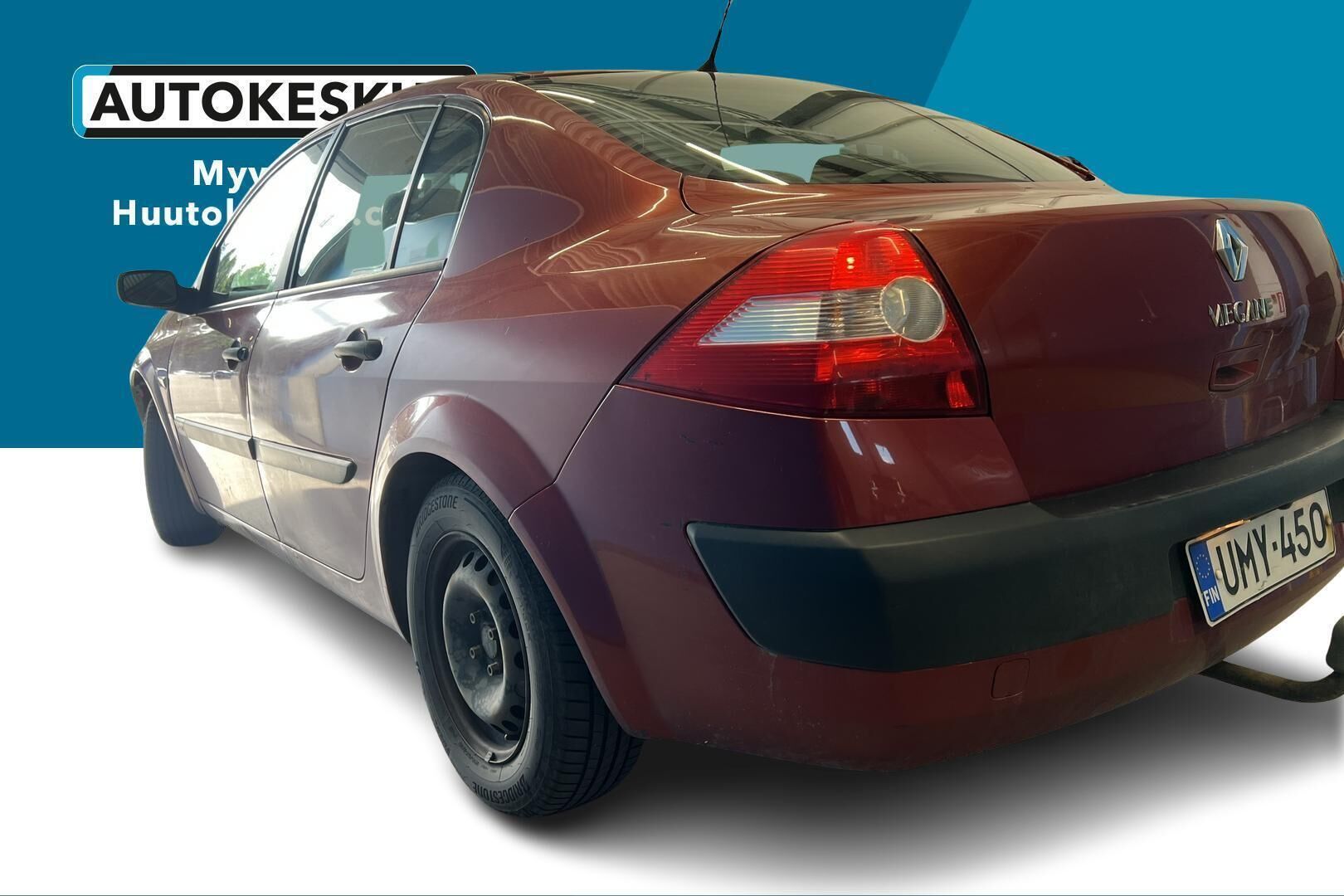 Renault Megane iso kuva 6