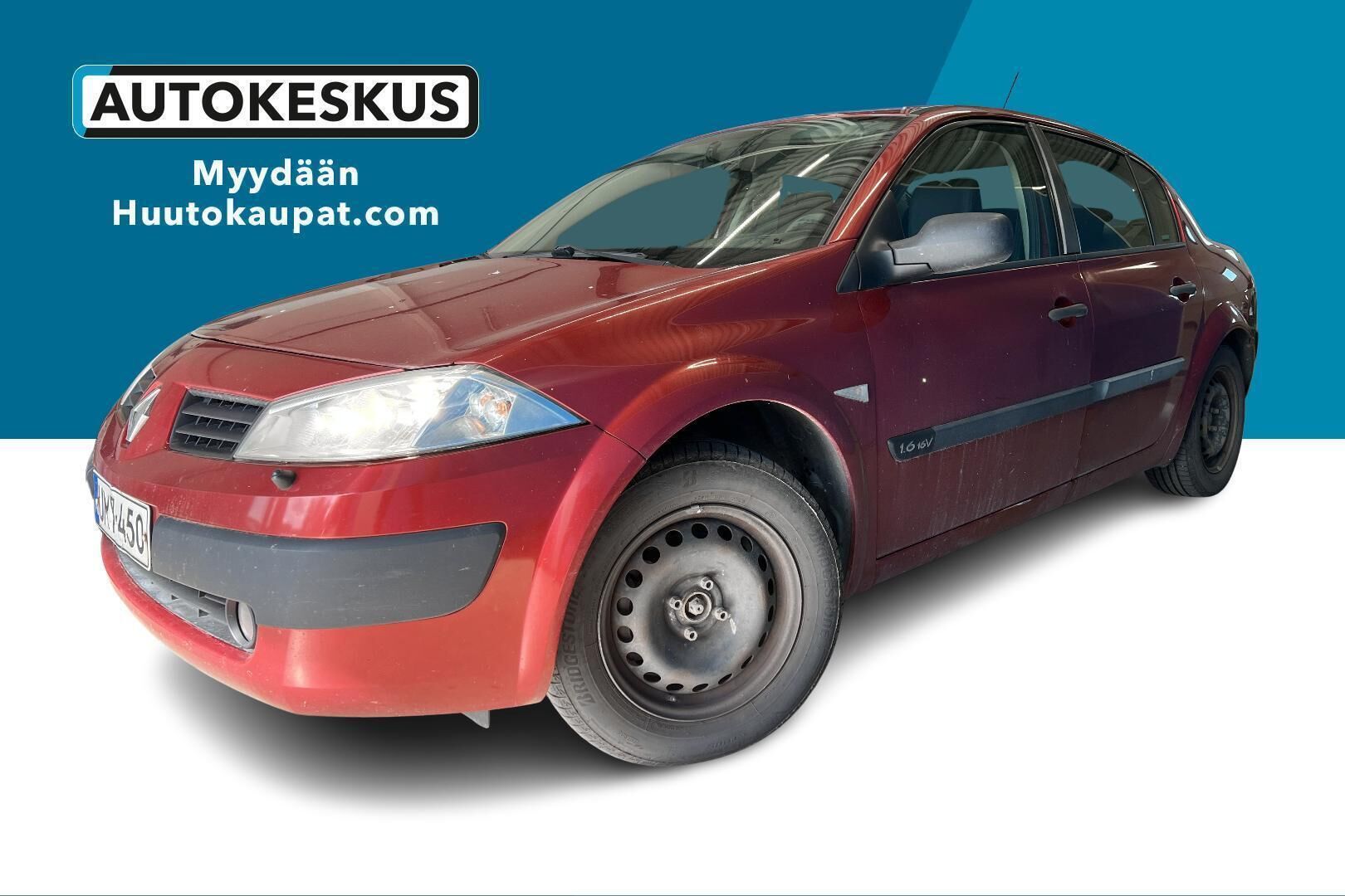 Renault Megane iso kuva 7