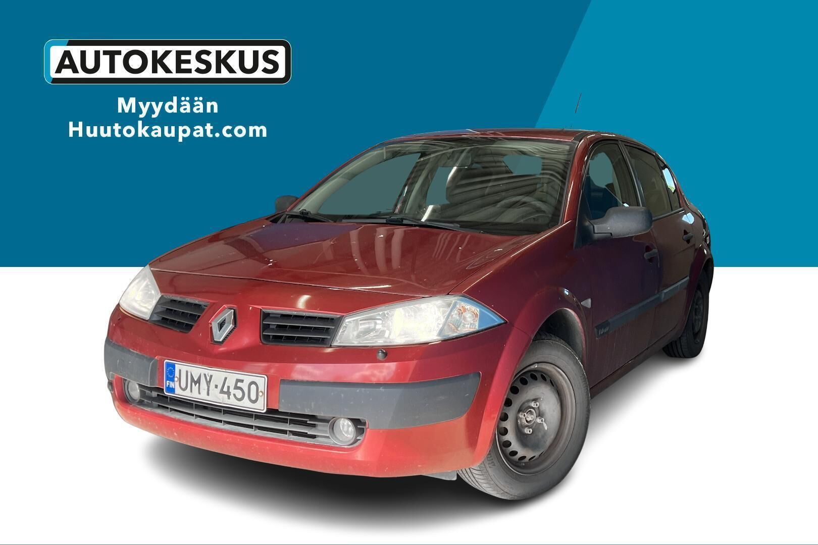 Renault Megane iso kuva 0