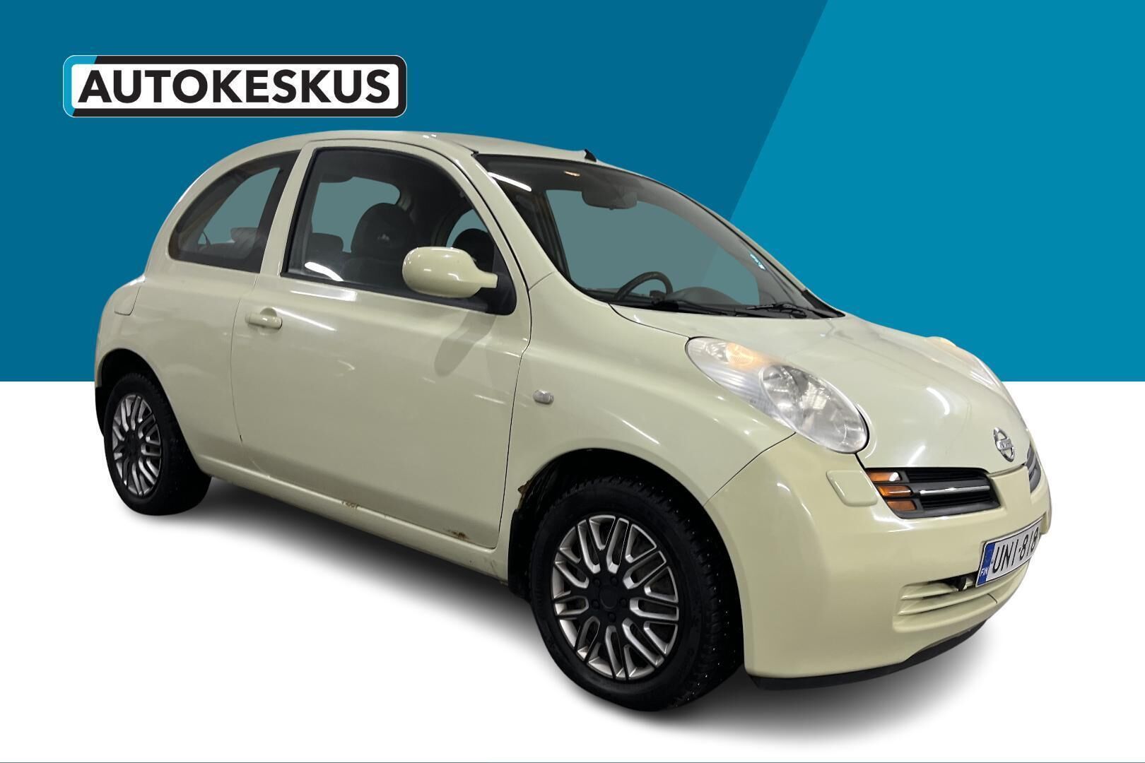 Nissan Micra iso kuva 2