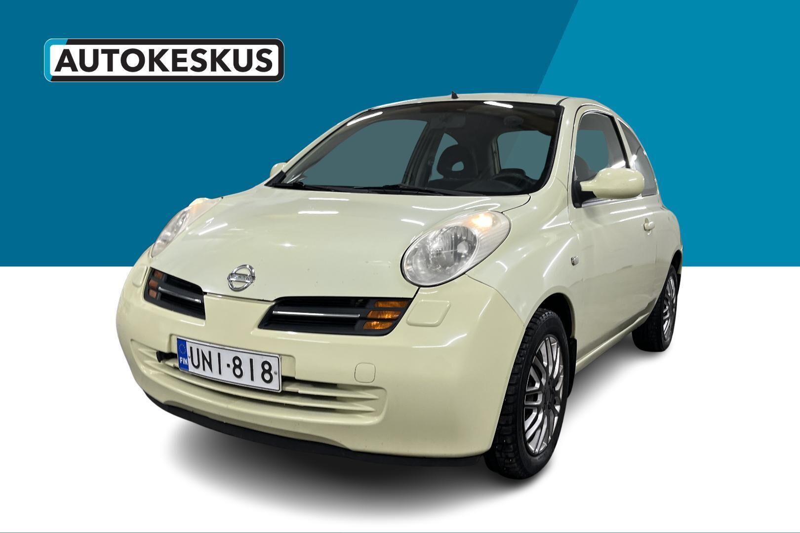 Nissan Micra iso kuva 0