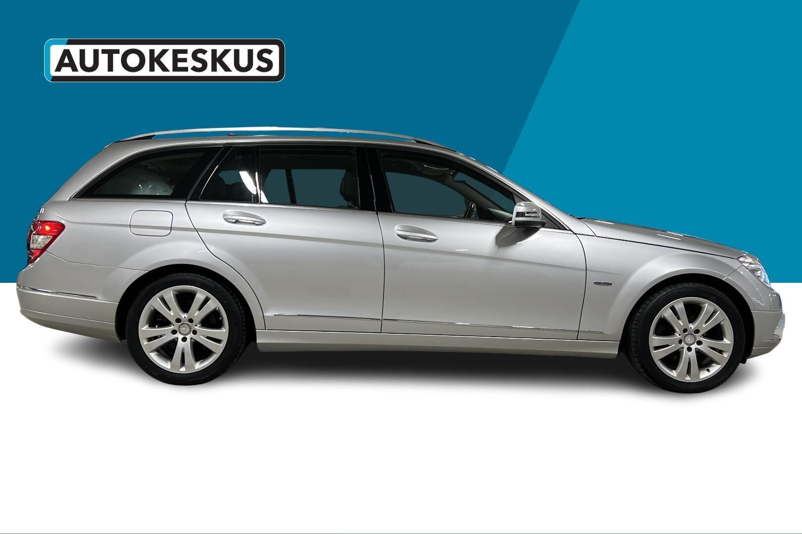 Mercedes-Benz C iso kuva 4