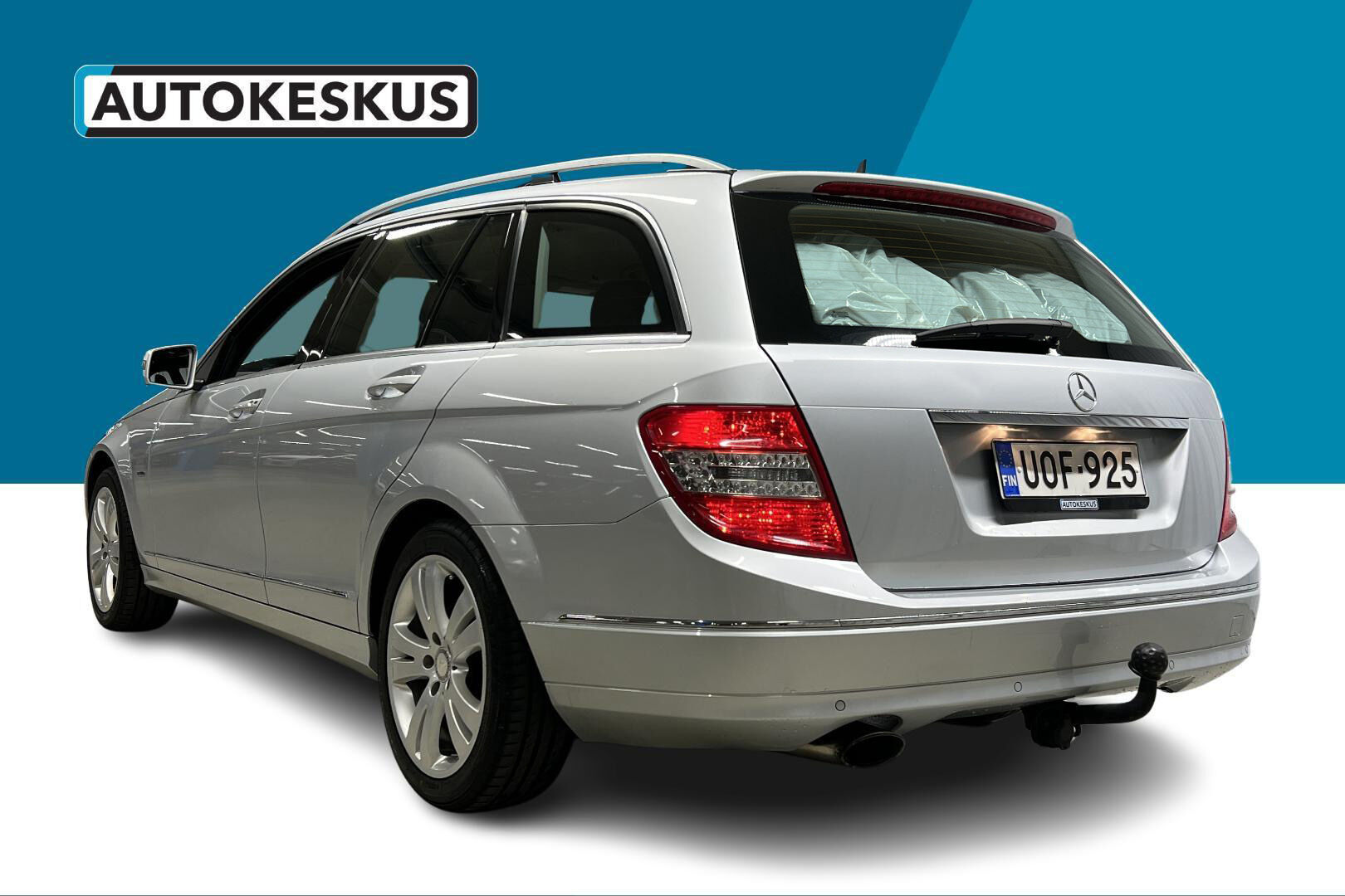 Mercedes-Benz C iso kuva 7
