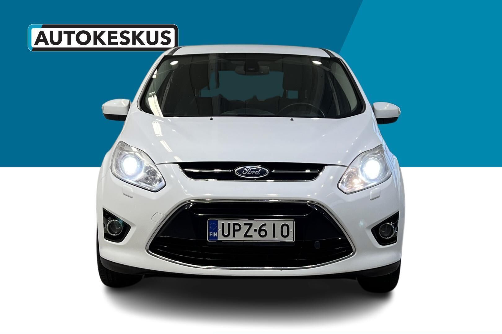Ford Grand C-Max iso kuva 2