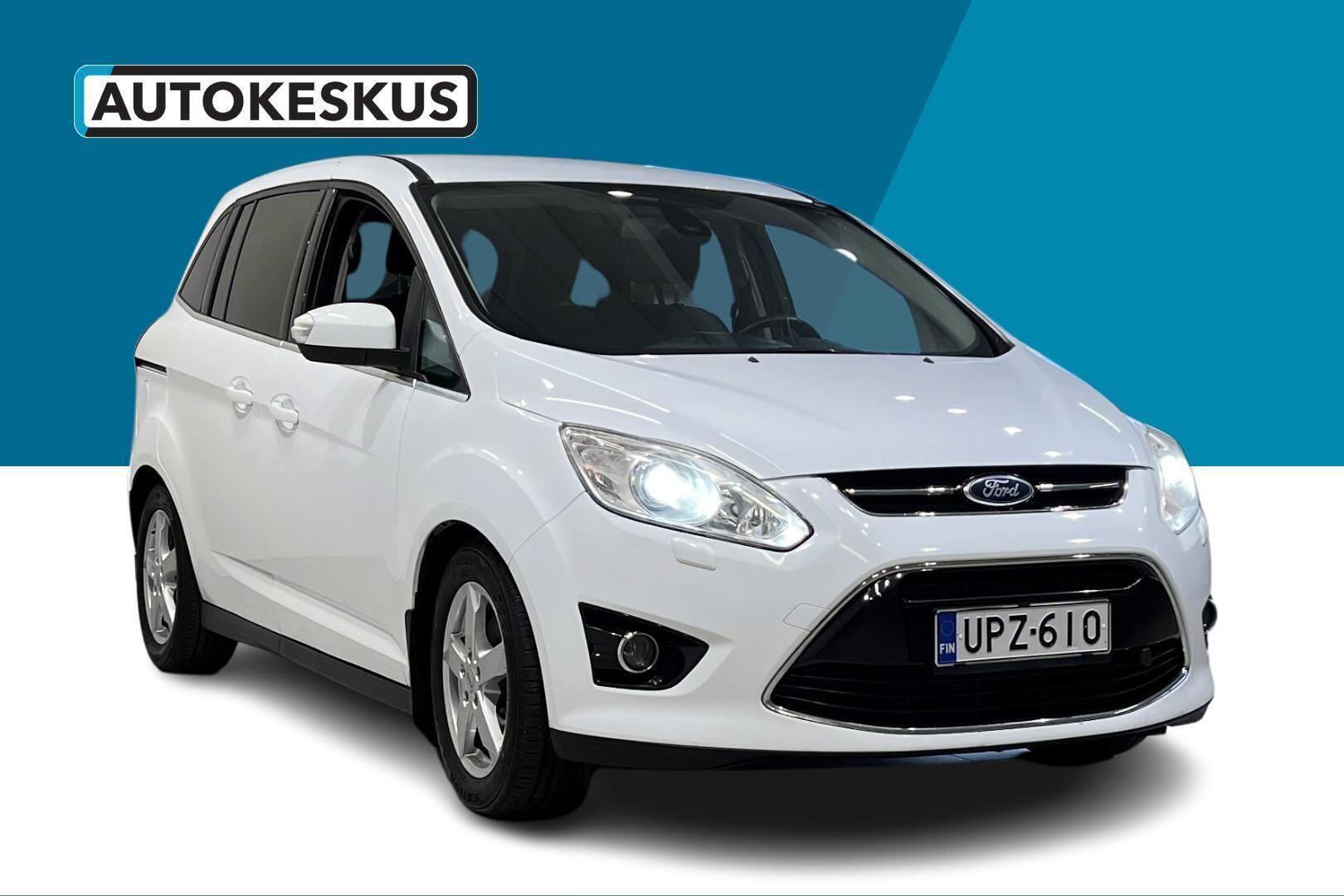 Ford Grand C-Max iso kuva 3