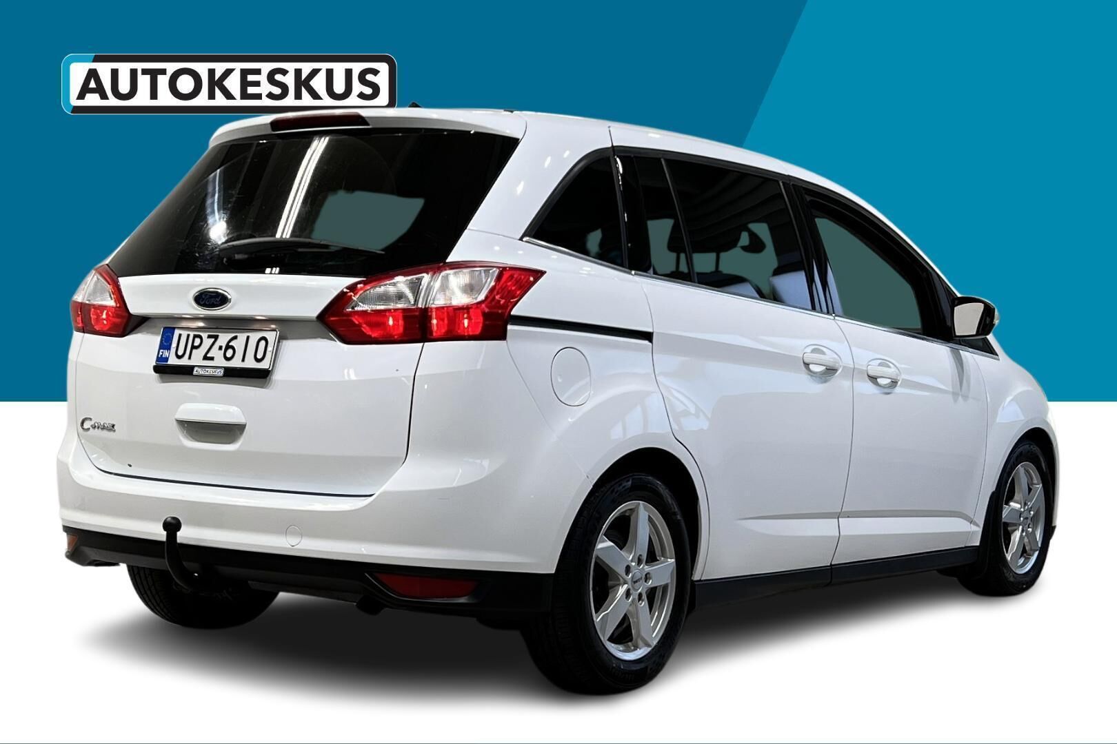 Ford Grand C-Max iso kuva 5