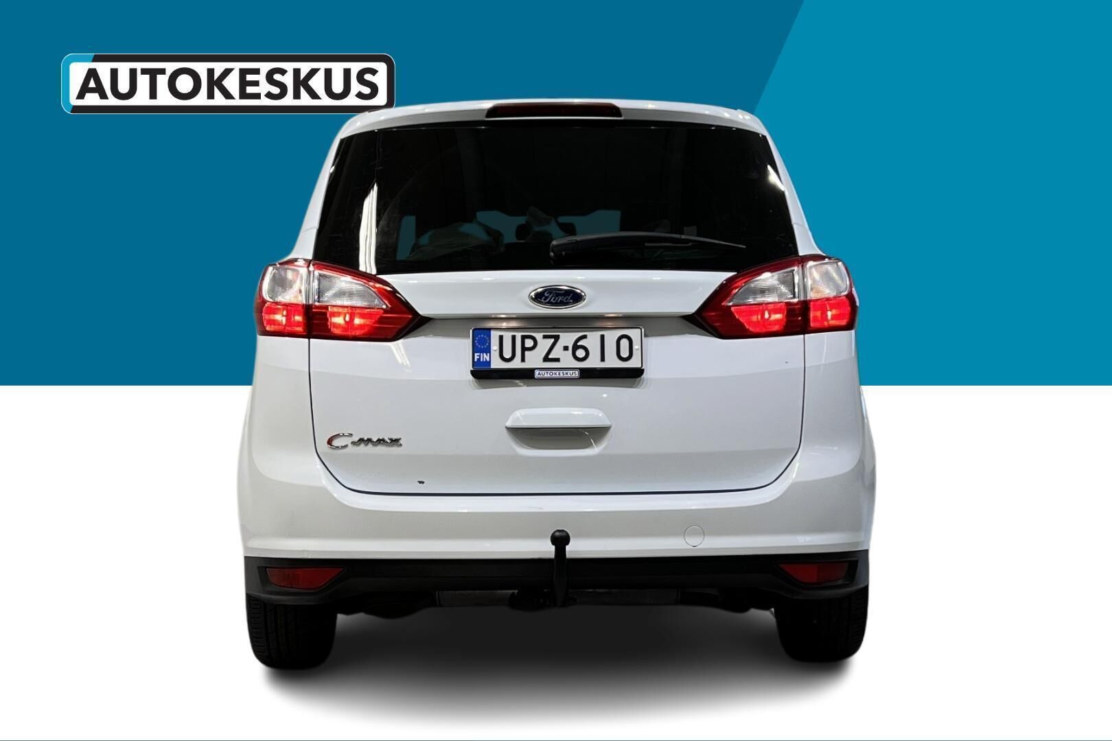 Ford Grand C-Max iso kuva 6
