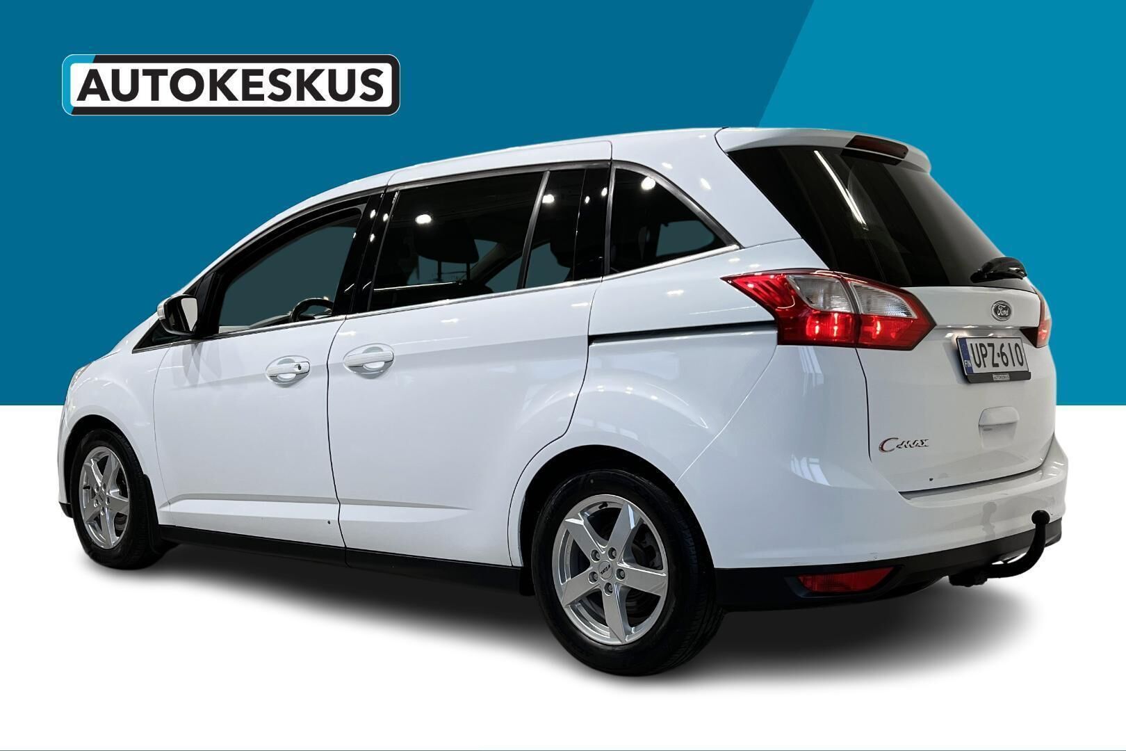 Ford Grand C-Max iso kuva 7