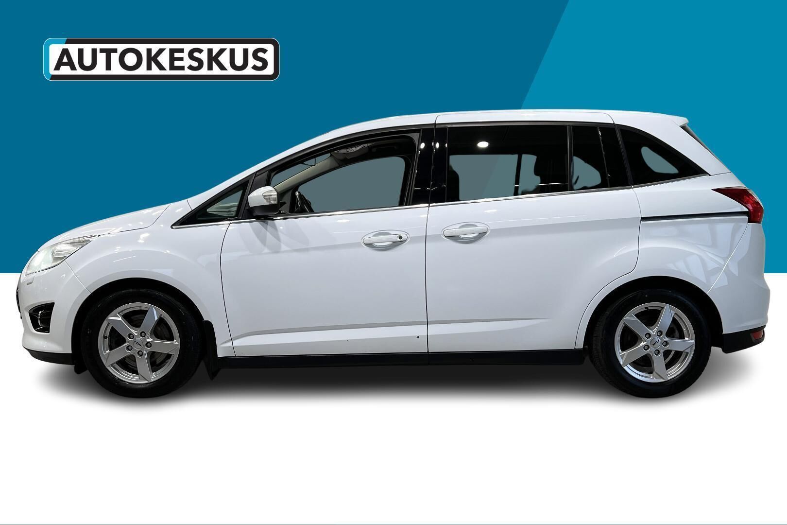 Ford Grand C-Max iso kuva 8