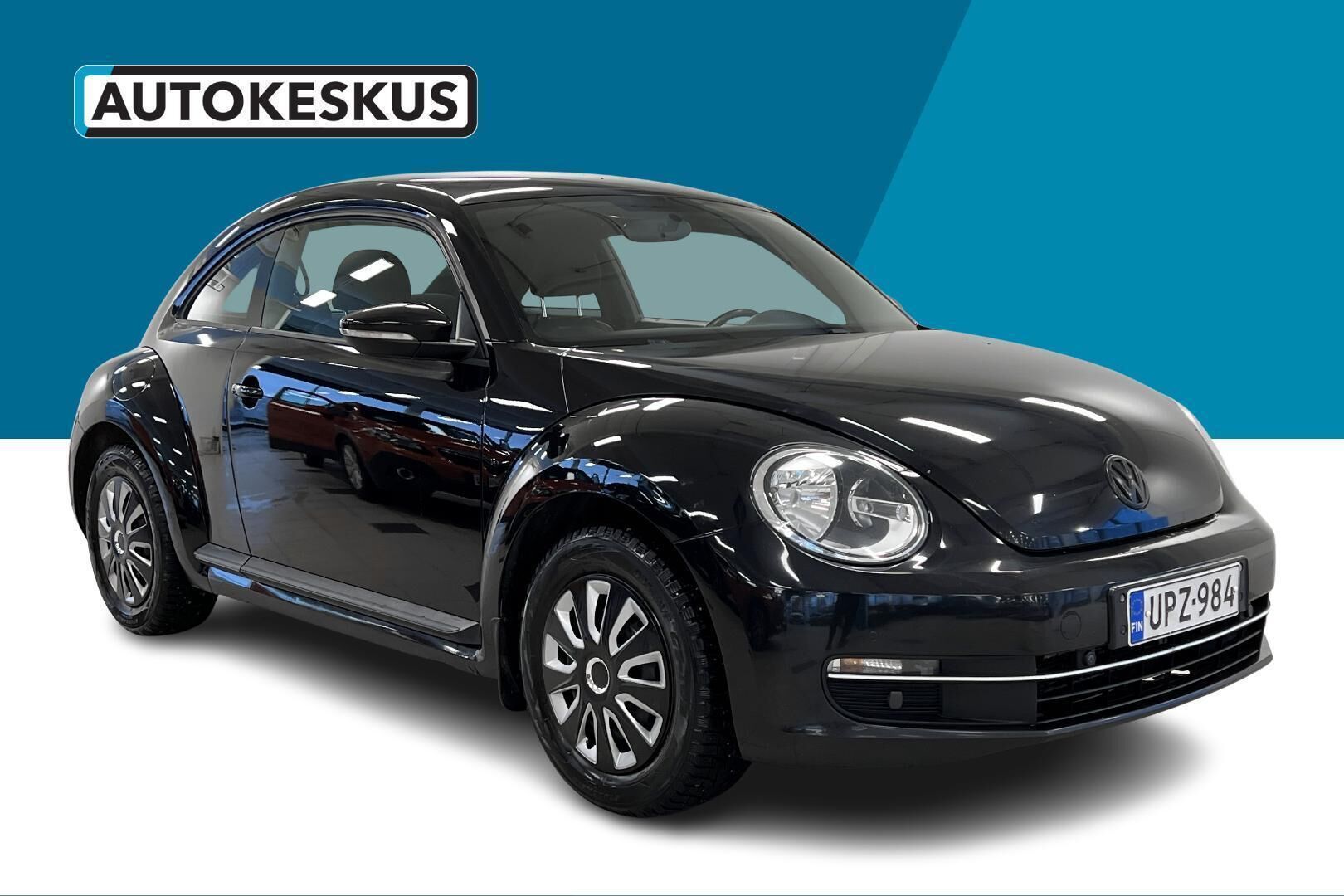 Volkswagen Beetle iso kuva 2