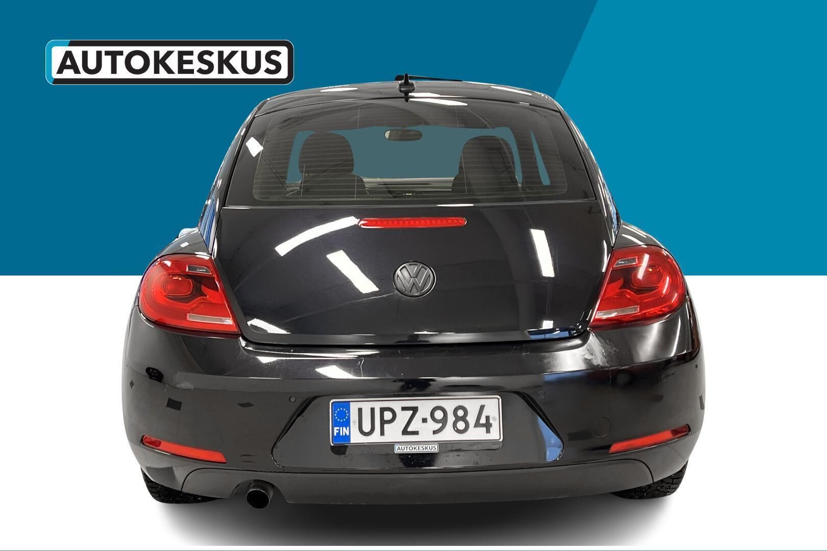 Volkswagen Beetle iso kuva 7