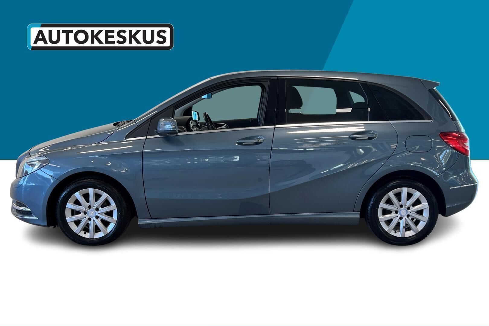 Mercedes-Benz B iso kuva 8