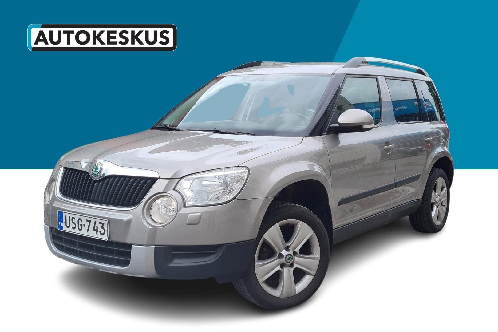 Skoda Yeti iso kuva 0