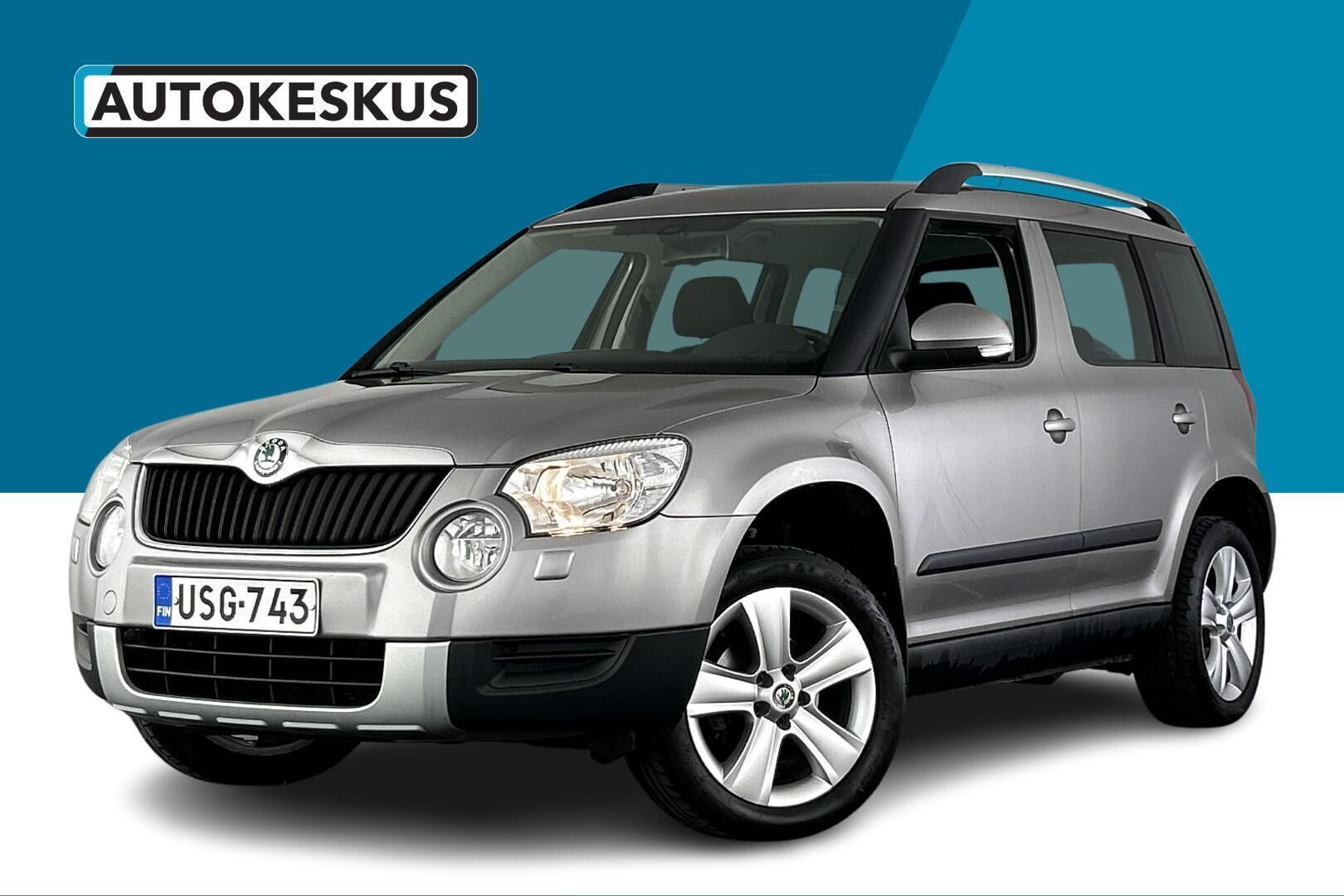 Skoda Yeti
