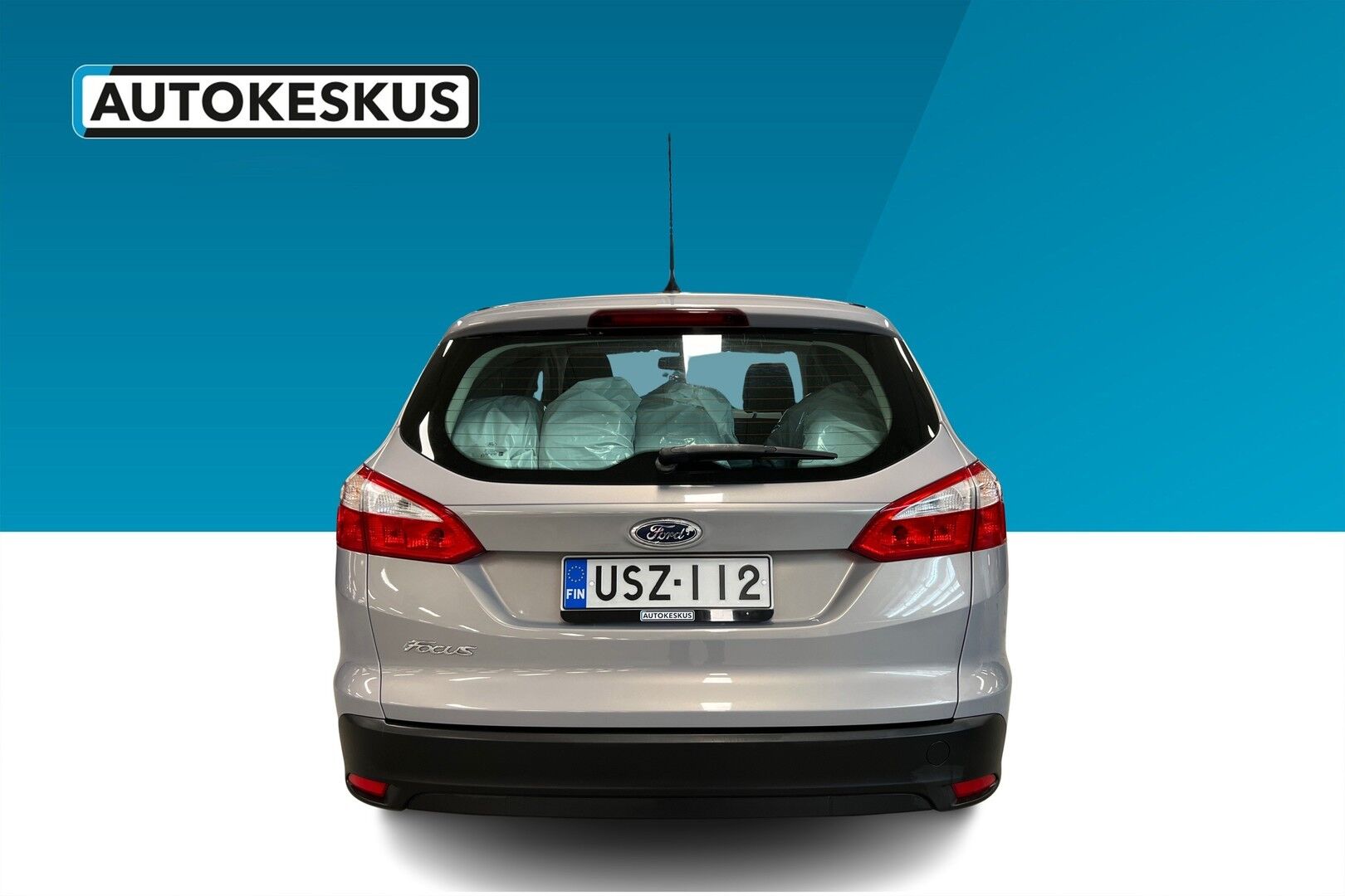 Ford Focus iso kuva 6