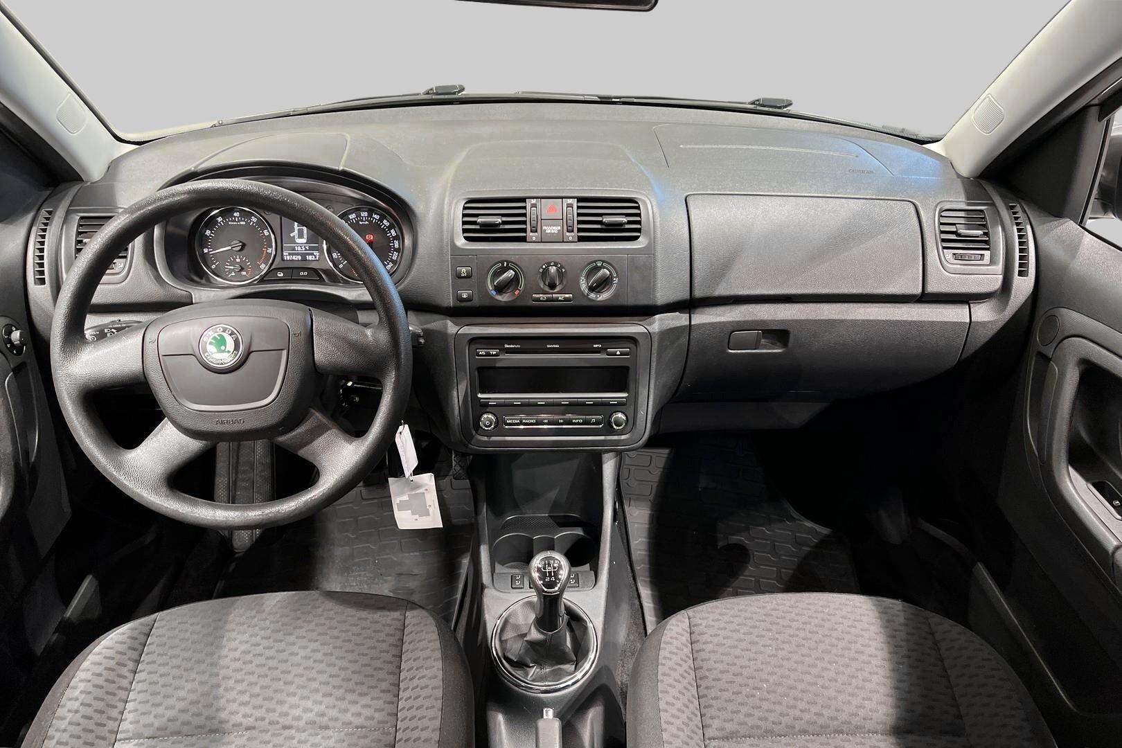 Skoda Roomster iso kuva 11