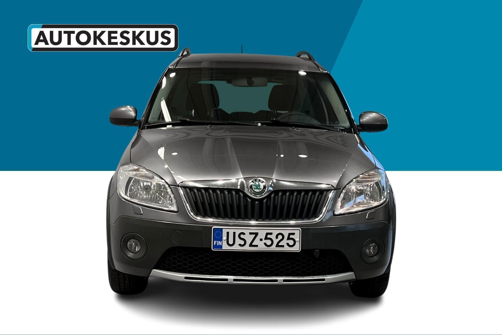 Skoda Roomster iso kuva 2