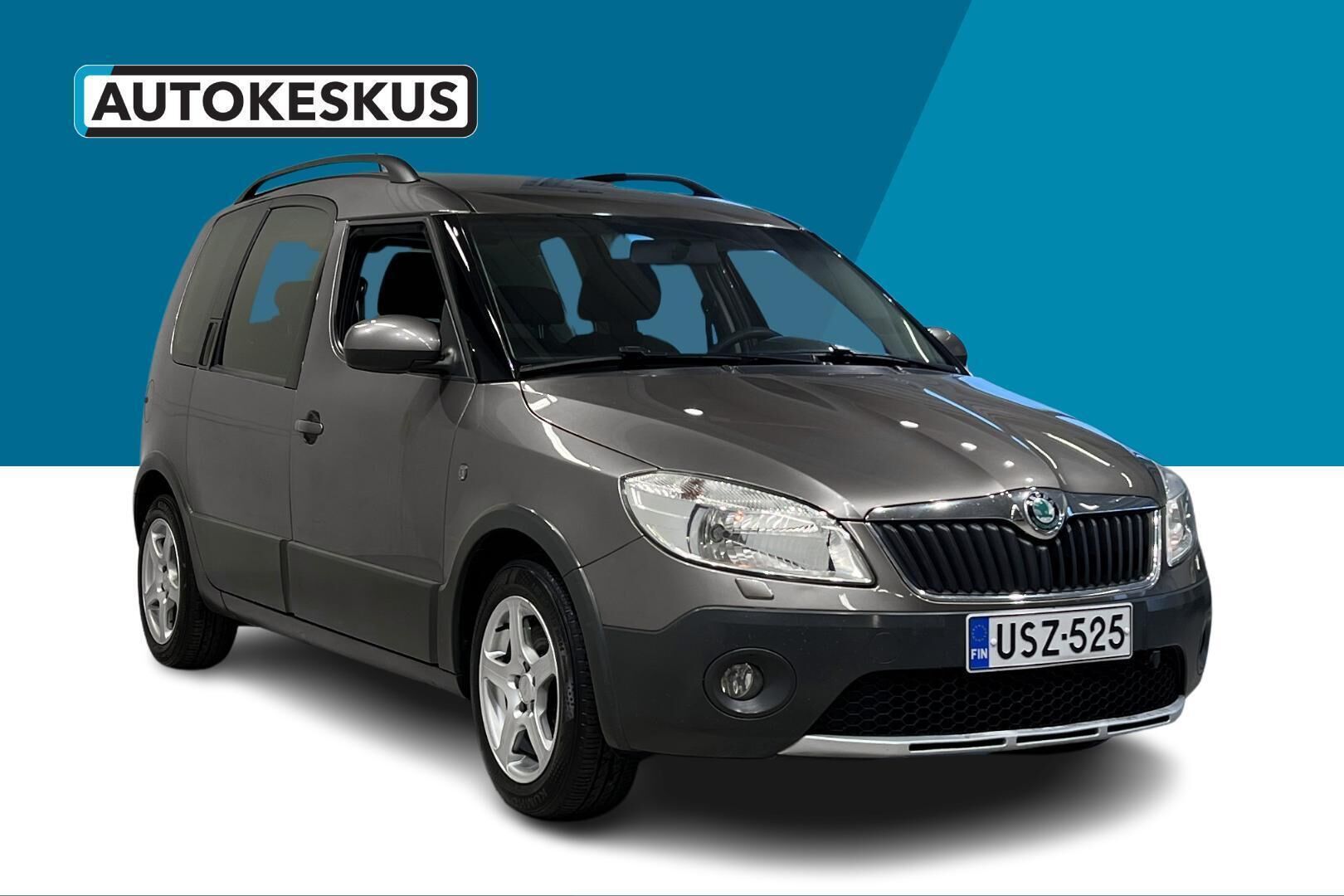 Skoda Roomster iso kuva 3