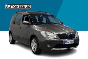 Skoda Roomster esikatselu 3