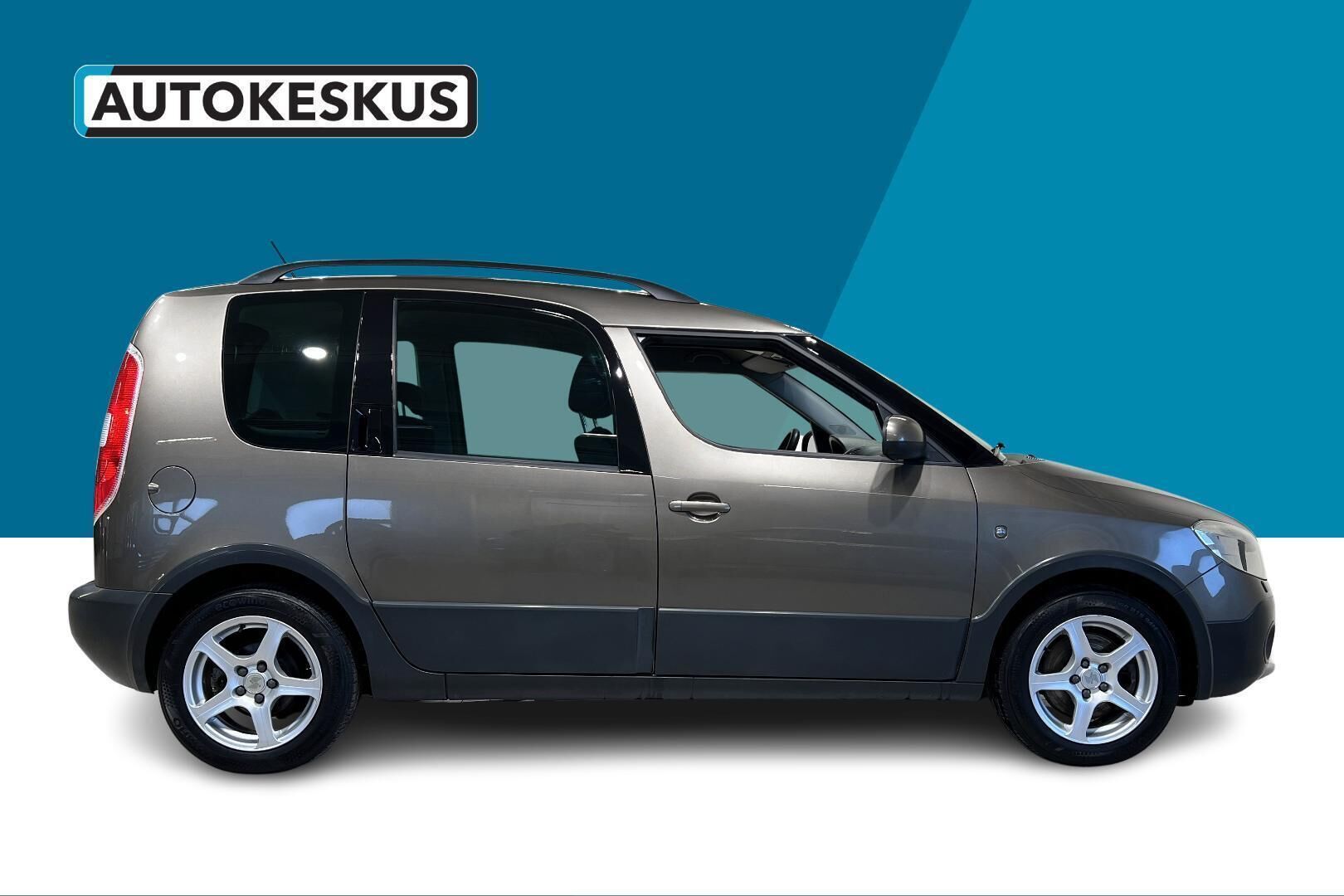 Skoda Roomster iso kuva 4