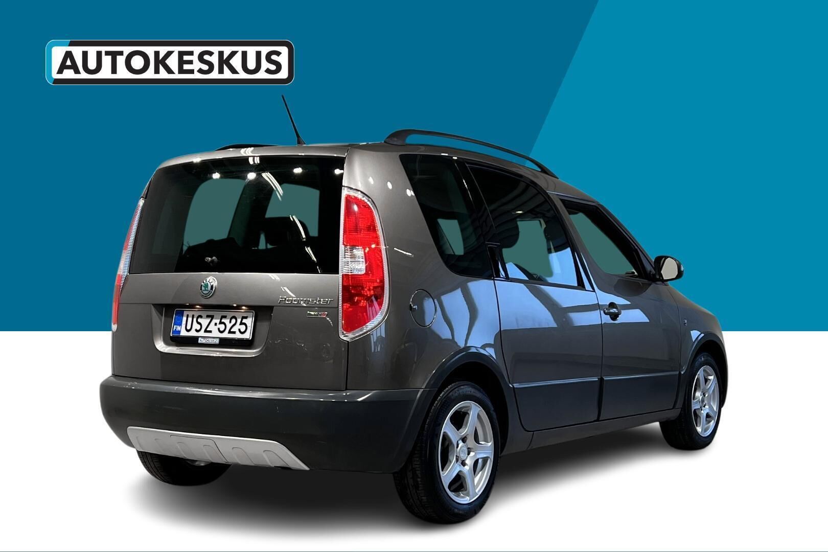 Skoda Roomster iso kuva 5