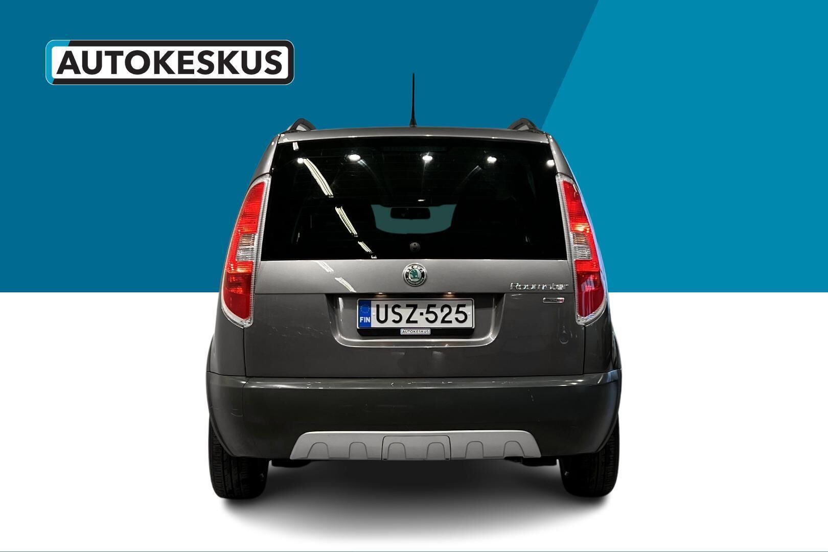 Skoda Roomster iso kuva 6