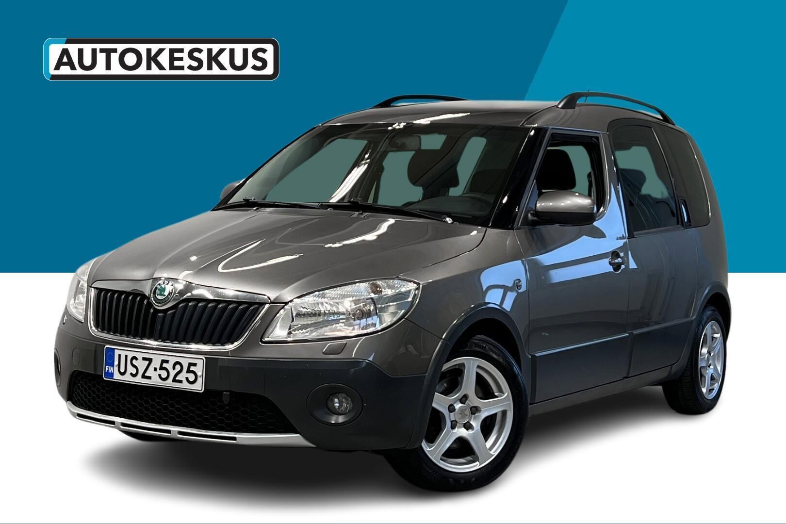 Skoda Roomster iso kuva 0