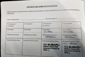 Subaru Forester esikatselu 28