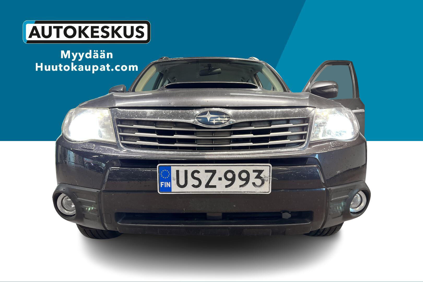 Subaru Forester iso kuva 34