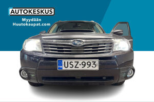 Subaru Forester esikatselu 34