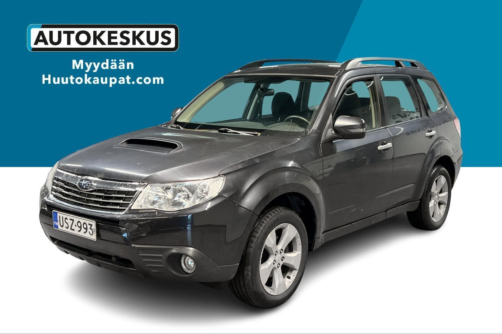 Subaru Forester iso kuva 0