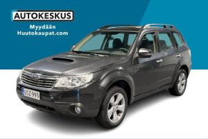 Subaru Forester esikatselu 0