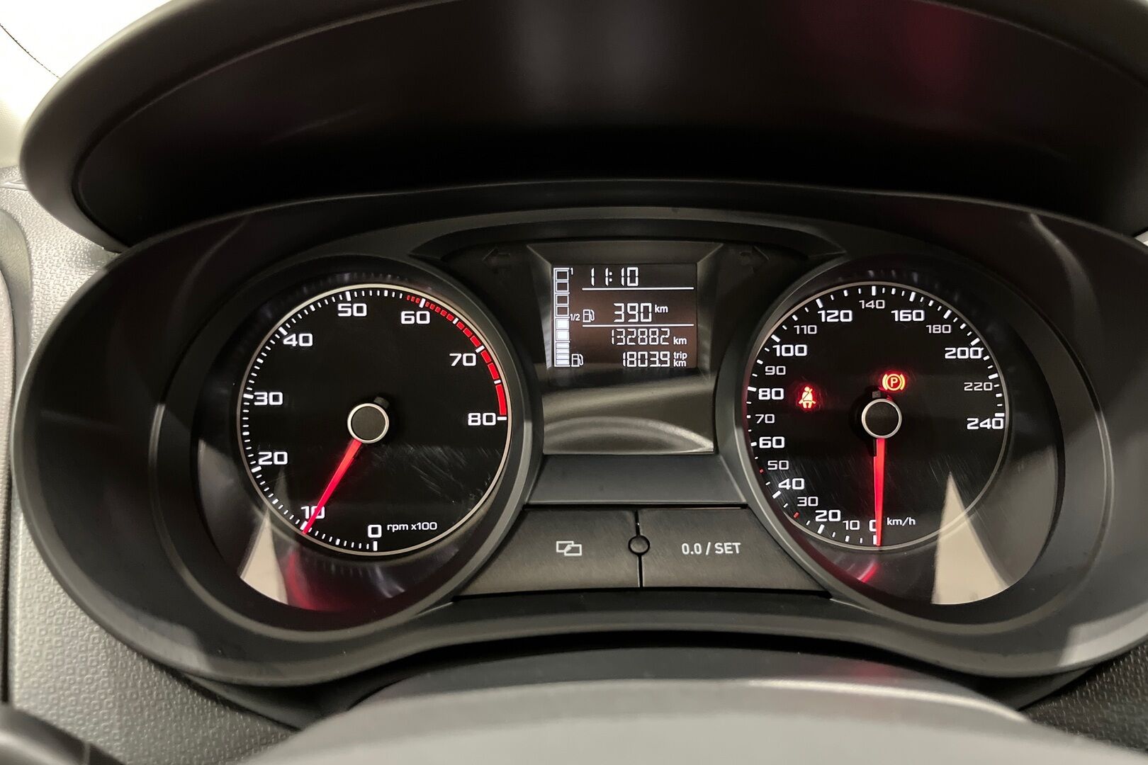 Seat Ibiza iso kuva 12