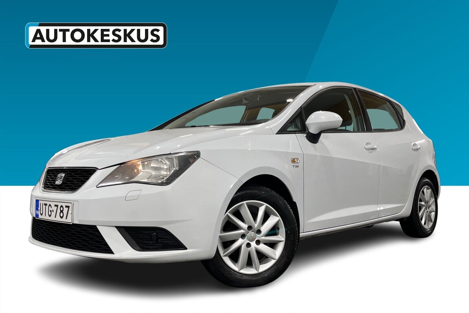 Seat Ibiza iso kuva 0