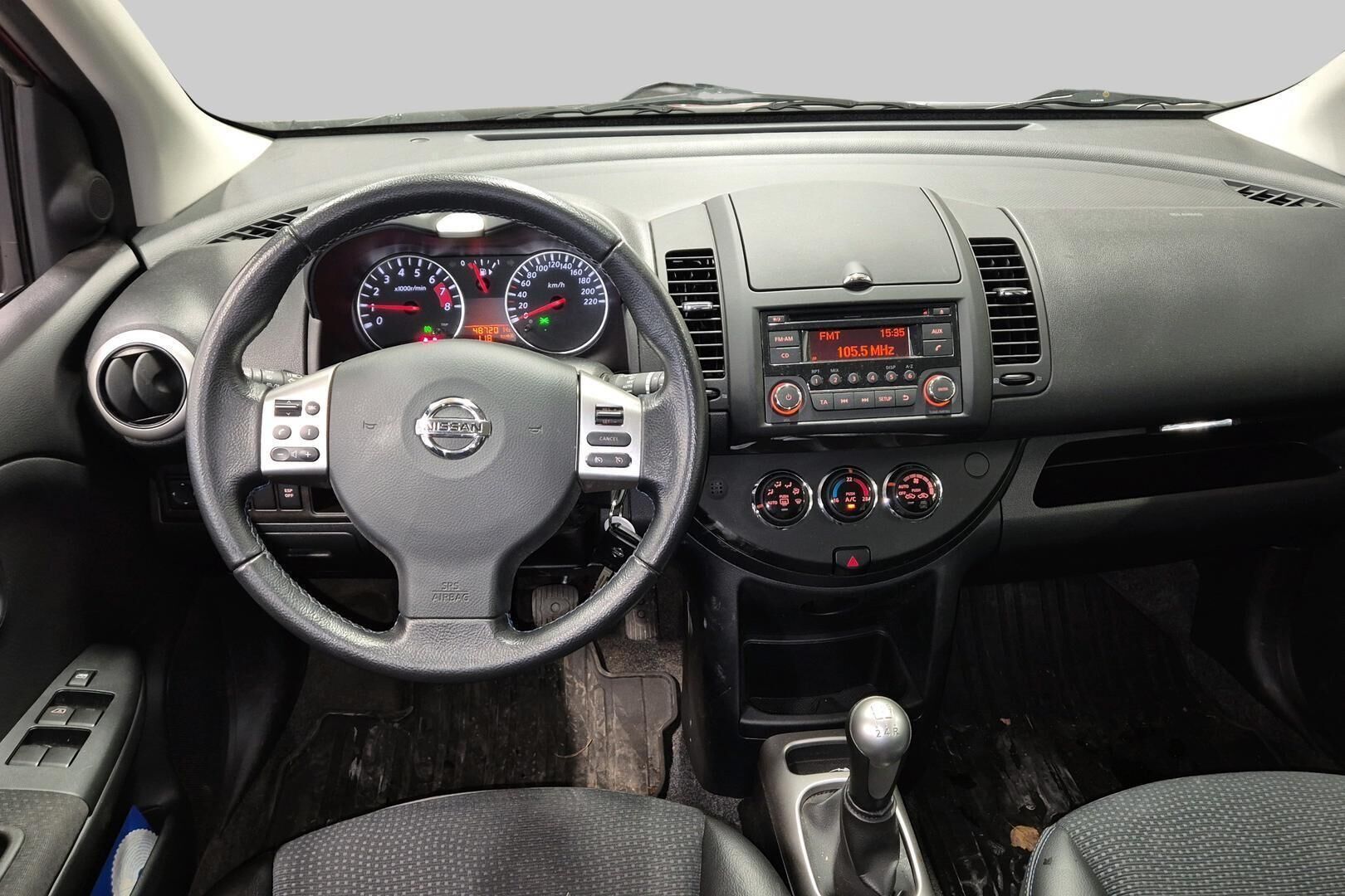 Nissan NOTE iso kuva 2