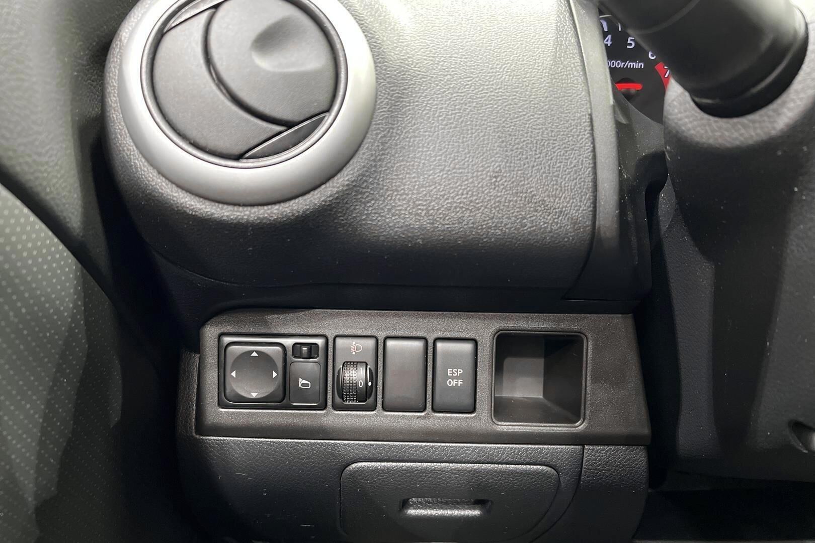 Nissan NOTE iso kuva 21