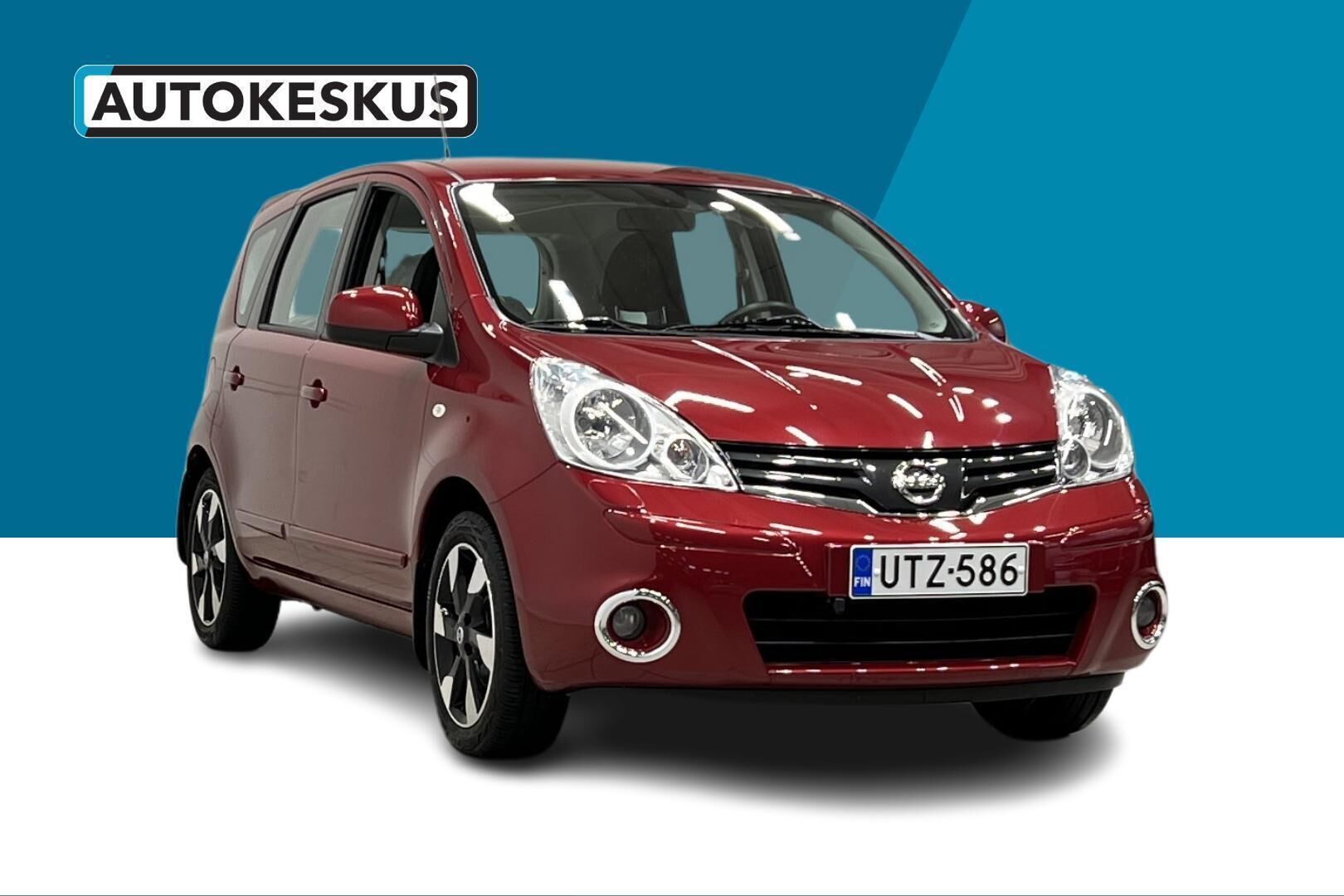 Nissan Note 1.4 Select edition 2013, bild 4/27