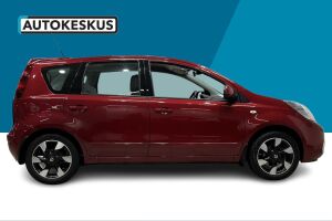 Nissan NOTE esikatselu 4