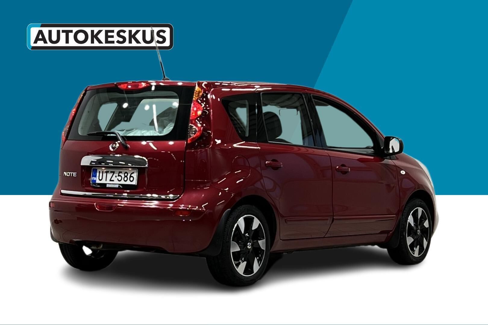 Nissan Note 1.4 Select edition 2013, bild 6/27