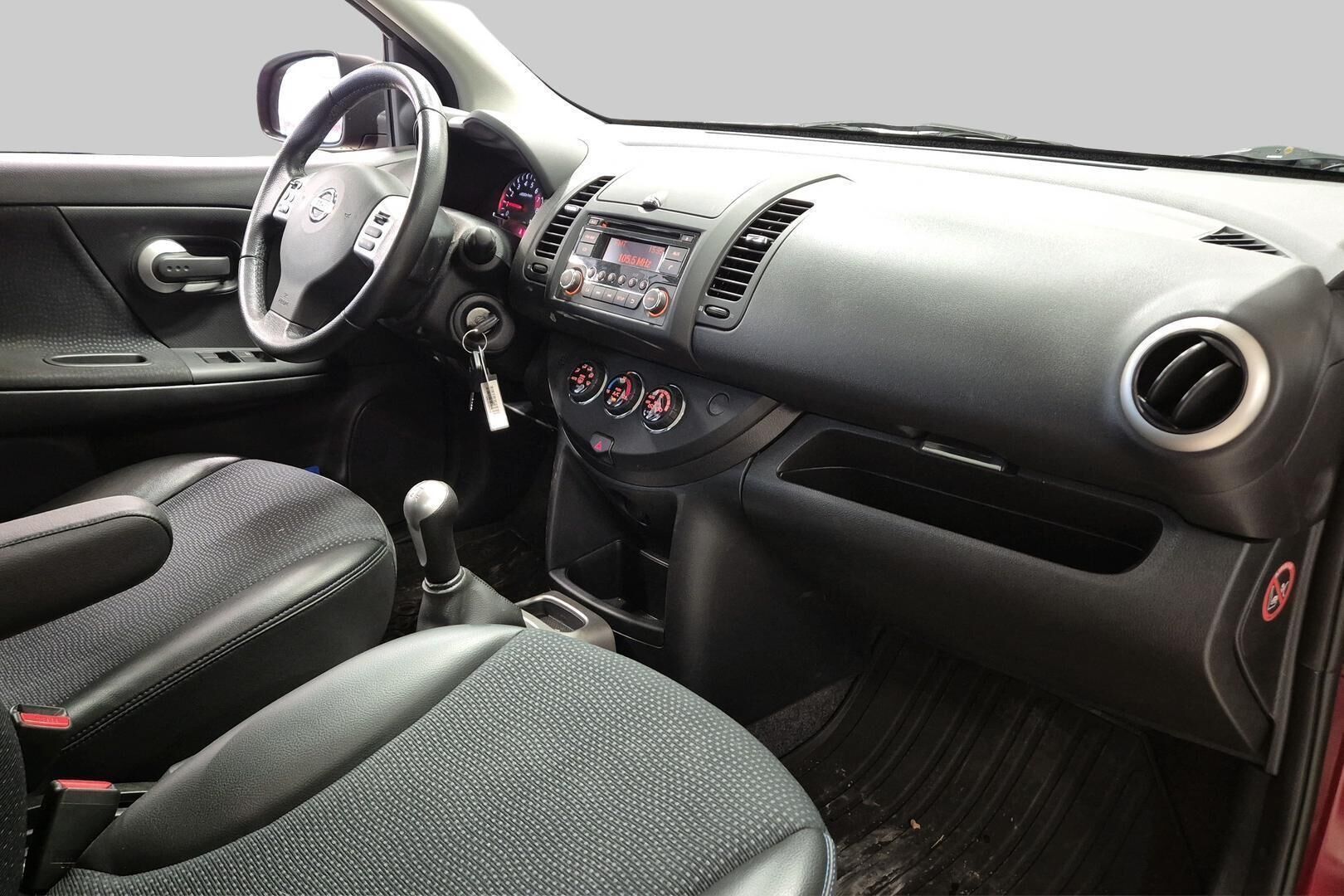 Nissan NOTE iso kuva 5