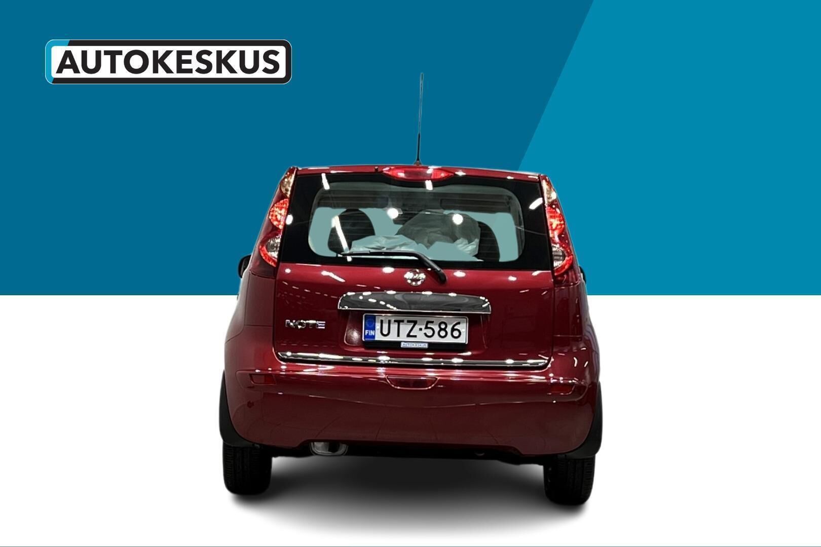 Nissan Note 1.4 Select edition 2013, bild 7/27