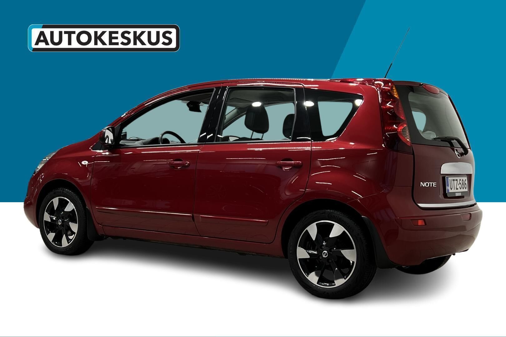 Nissan NOTE iso kuva 7