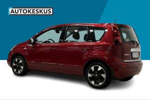 Nissan NOTE esikatselu 7