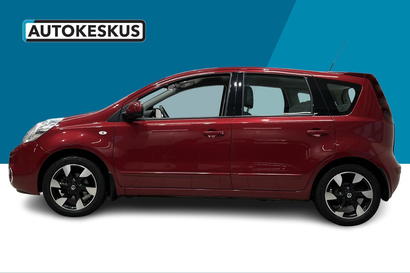 Nissan NOTE iso kuva 8