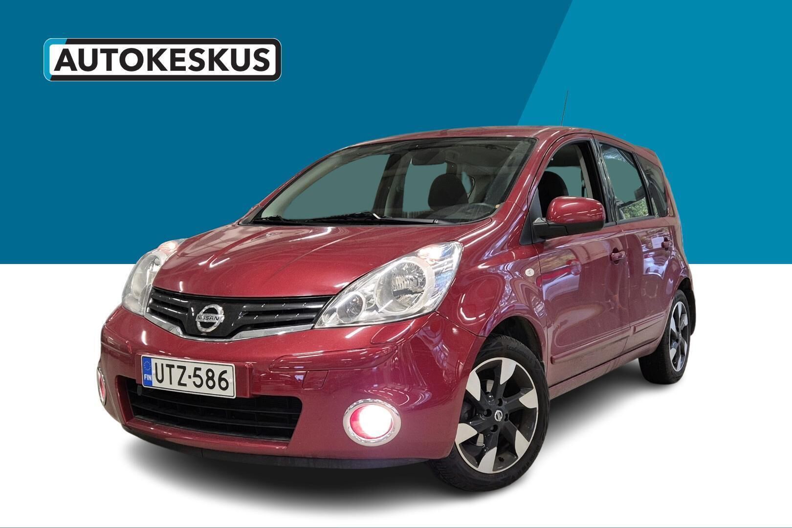 Nissan NOTE iso kuva 0